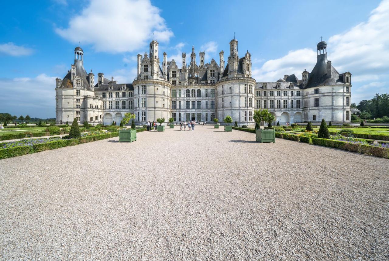 La Salamandre, Blois-Chaumont-Amboise-Zoo Beauval Coulanges Экстерьер фото